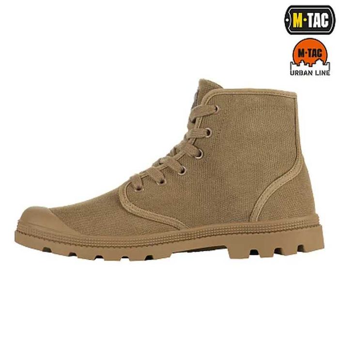 M-Tac High Sneakers кеди Койот (Coyote) Є РОЗМІРИ!