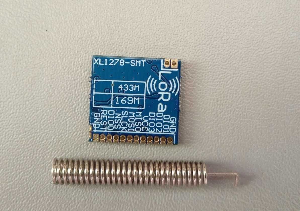 Arduino STM32 радиочастотный модуль LoRa SX1278 433 МГц с антенной