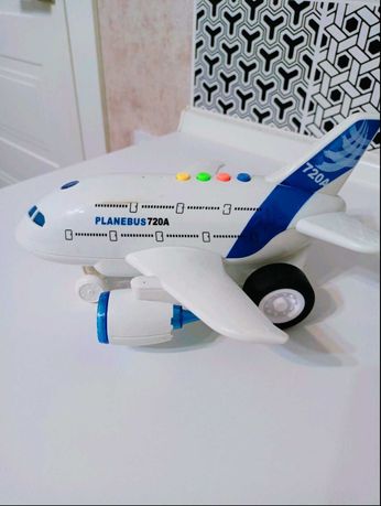 Літак  іграшковий Автопром