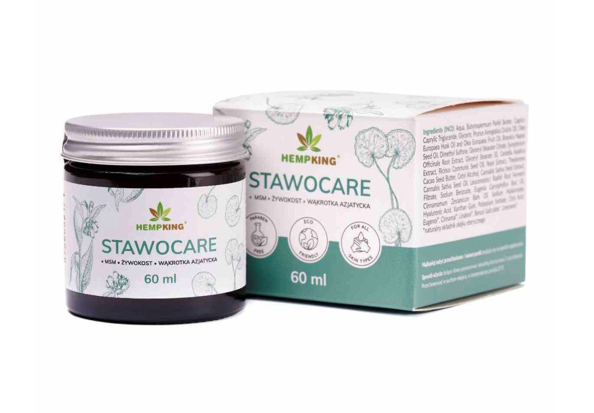 krem stawocare - 60ml - hempking