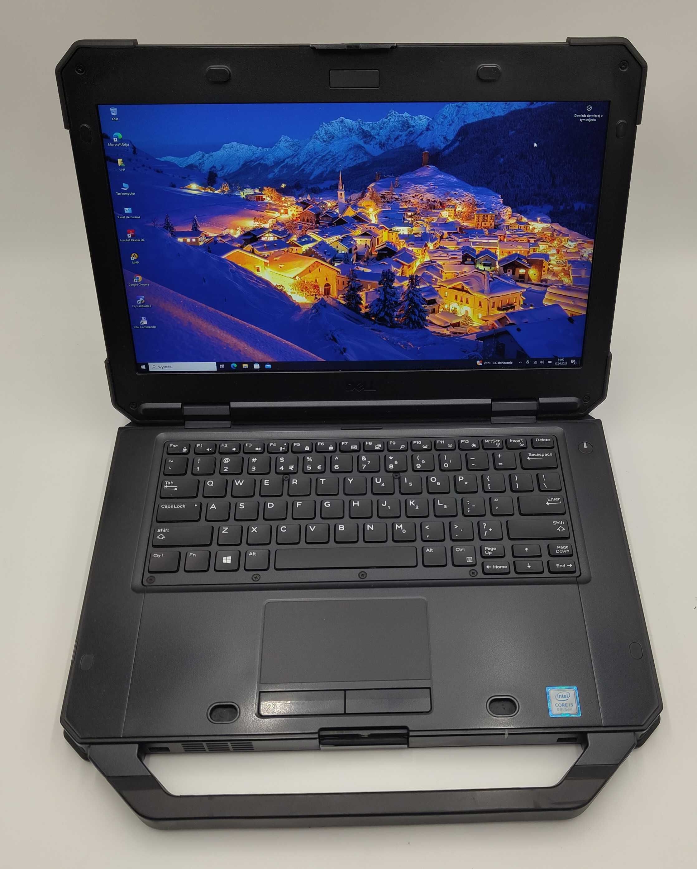 Dell Latitude 5420 Rugged i5 64GB SSD2TB 14.0" FHD LTE 2xbat Win10