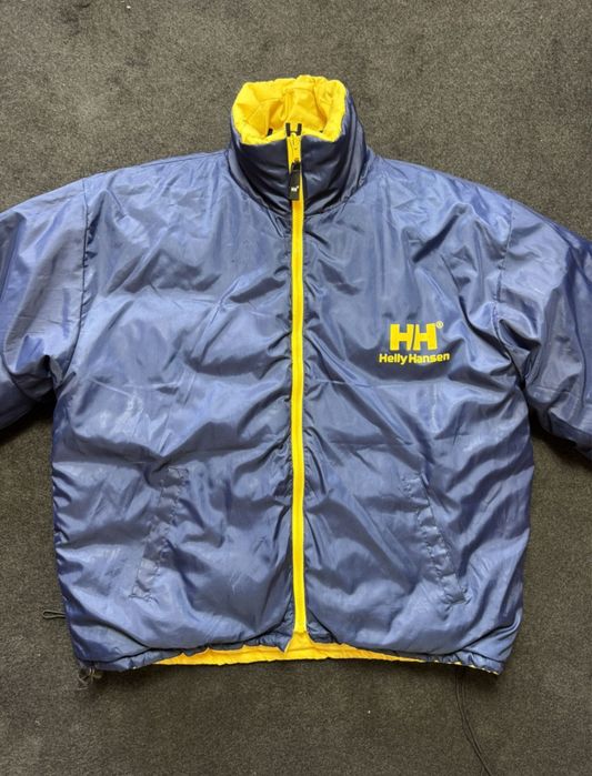 Helly Hansen пуховік ДВУХСТОРОНІННІЙ