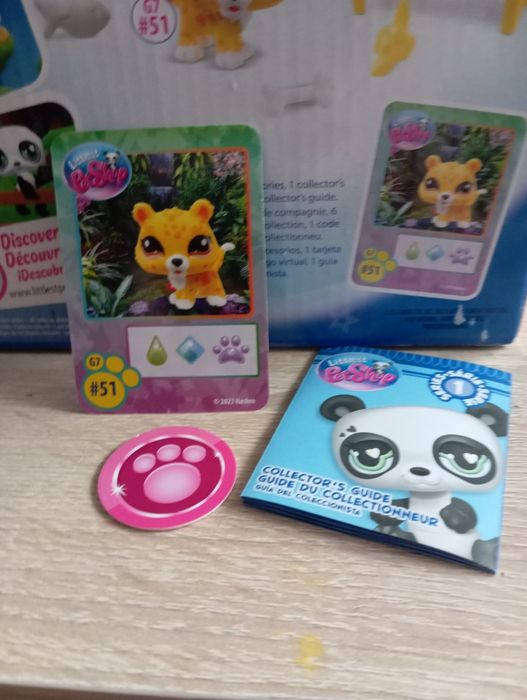 Zestaw Lps Tiki Jungle Playpack g7