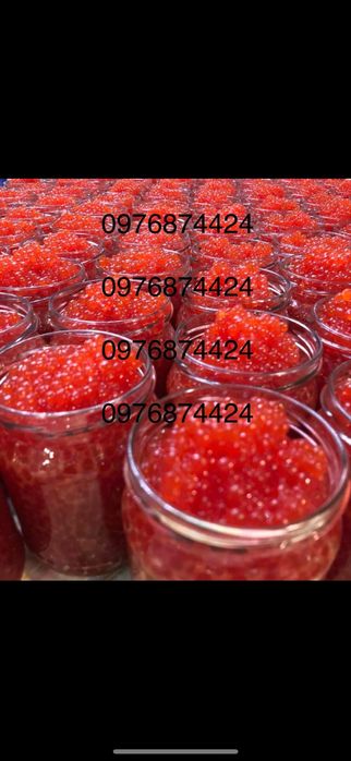 Икра красная черная Дешево опт дроп кета лосось горбуша имитация