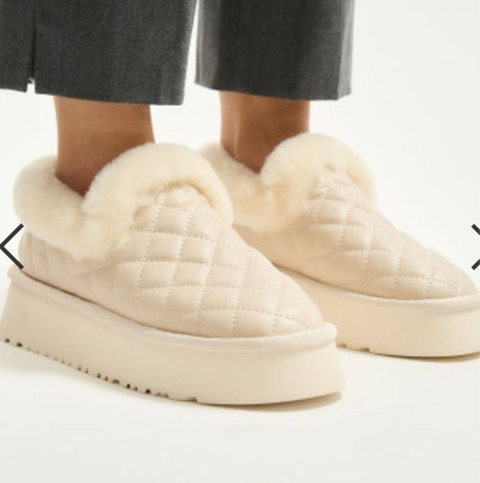 Угги лофери зима 41 р Lonza шкіра