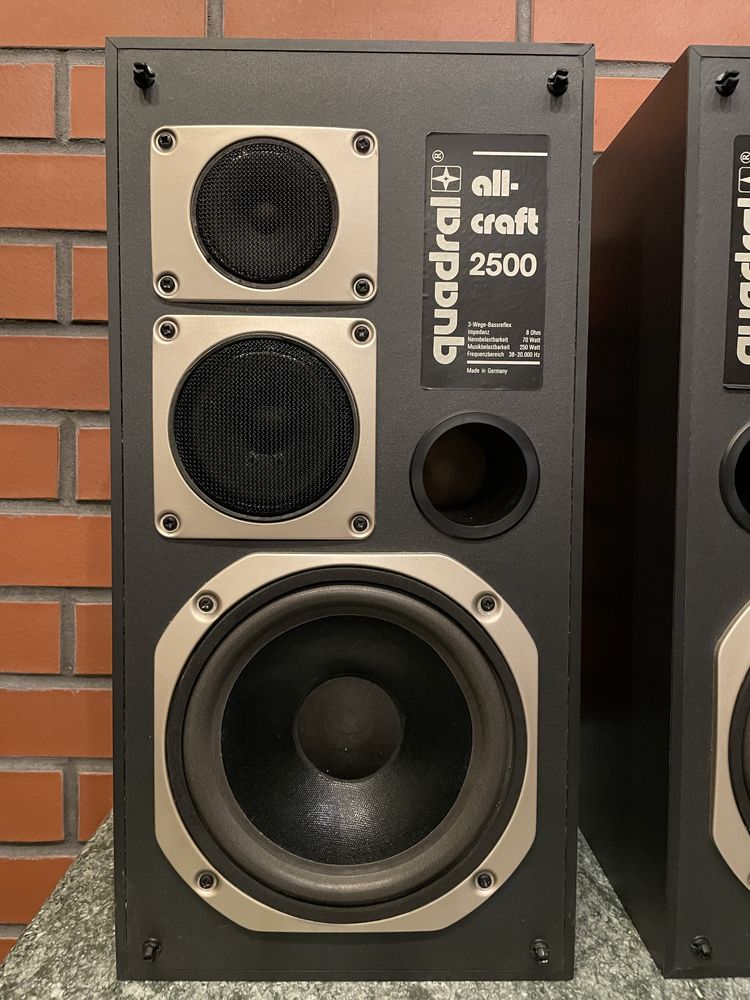 Quadral all-craft 2500