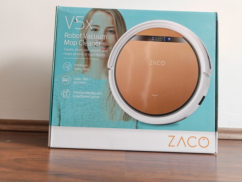 Robot sprzątający ZACO V5X (z oficjalnej dystrybcji)