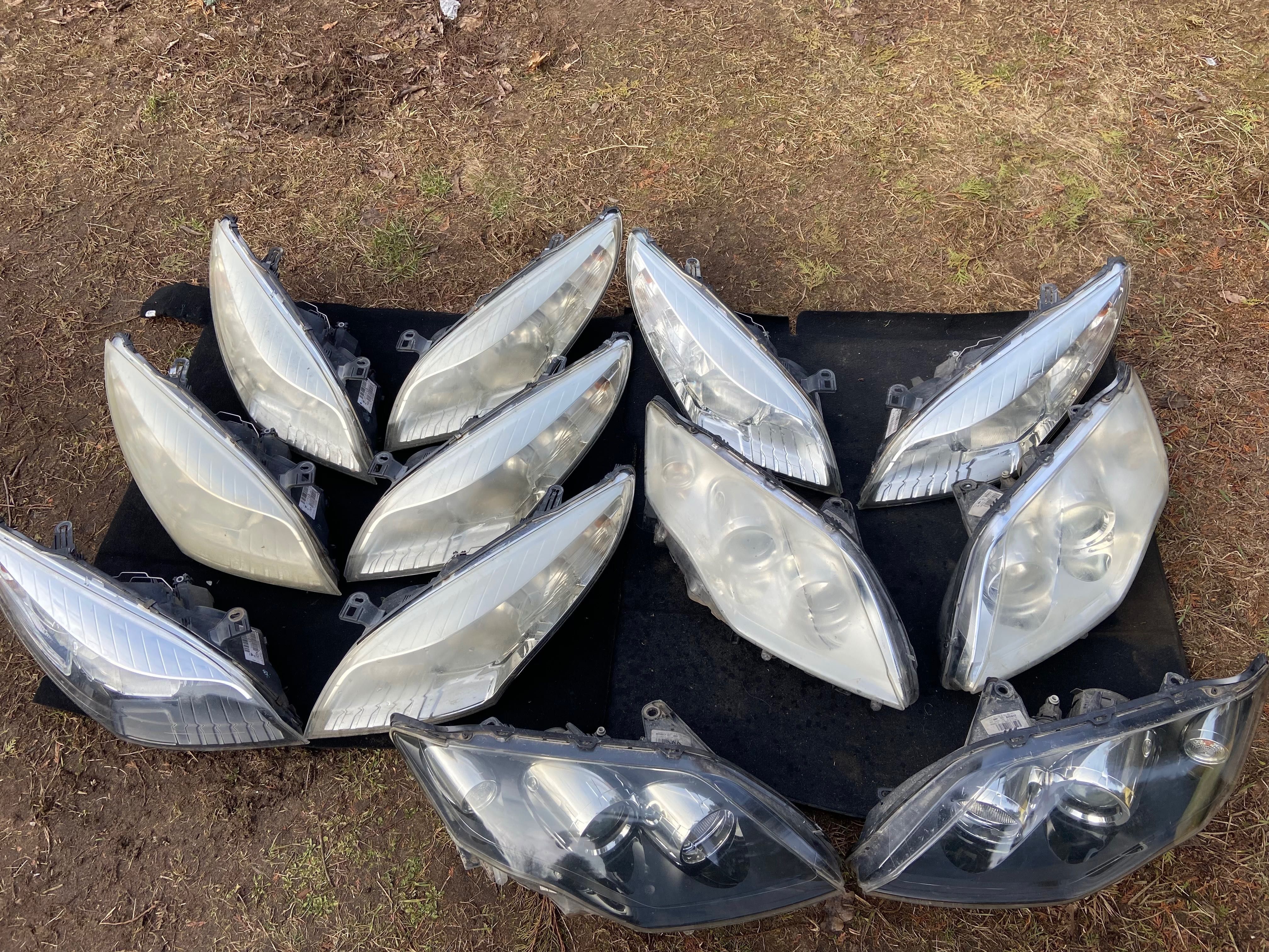 Lampa lewa/Prawa przednia Renault Megane 3 III Laguna 3 III
