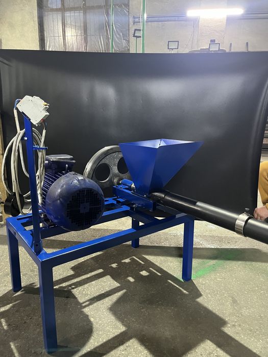 Станок для брикетов брикетировщик шнековый пресс для брикетов