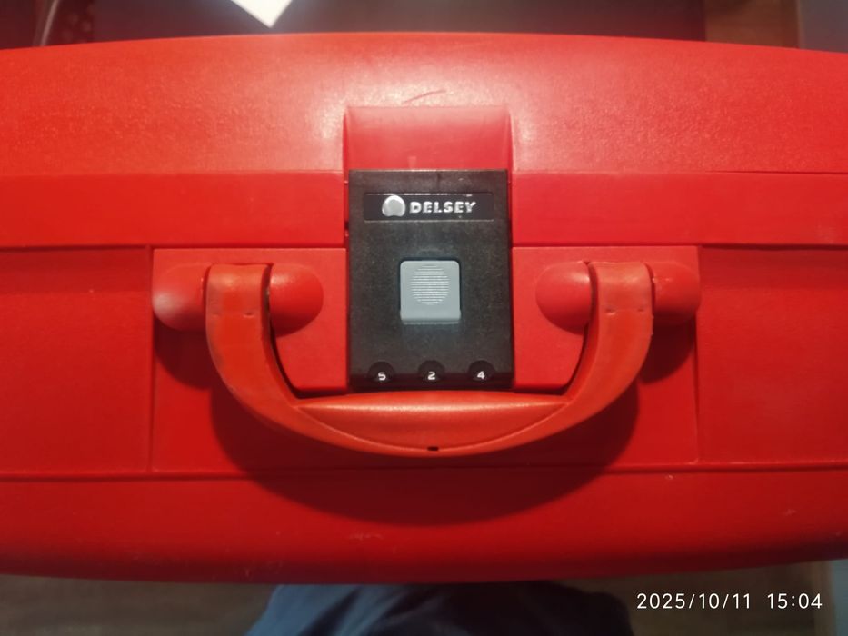 Mala de viagem Delsey