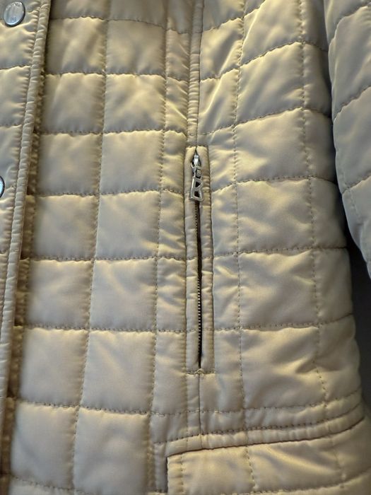 Пальто Bogner c мехом норки