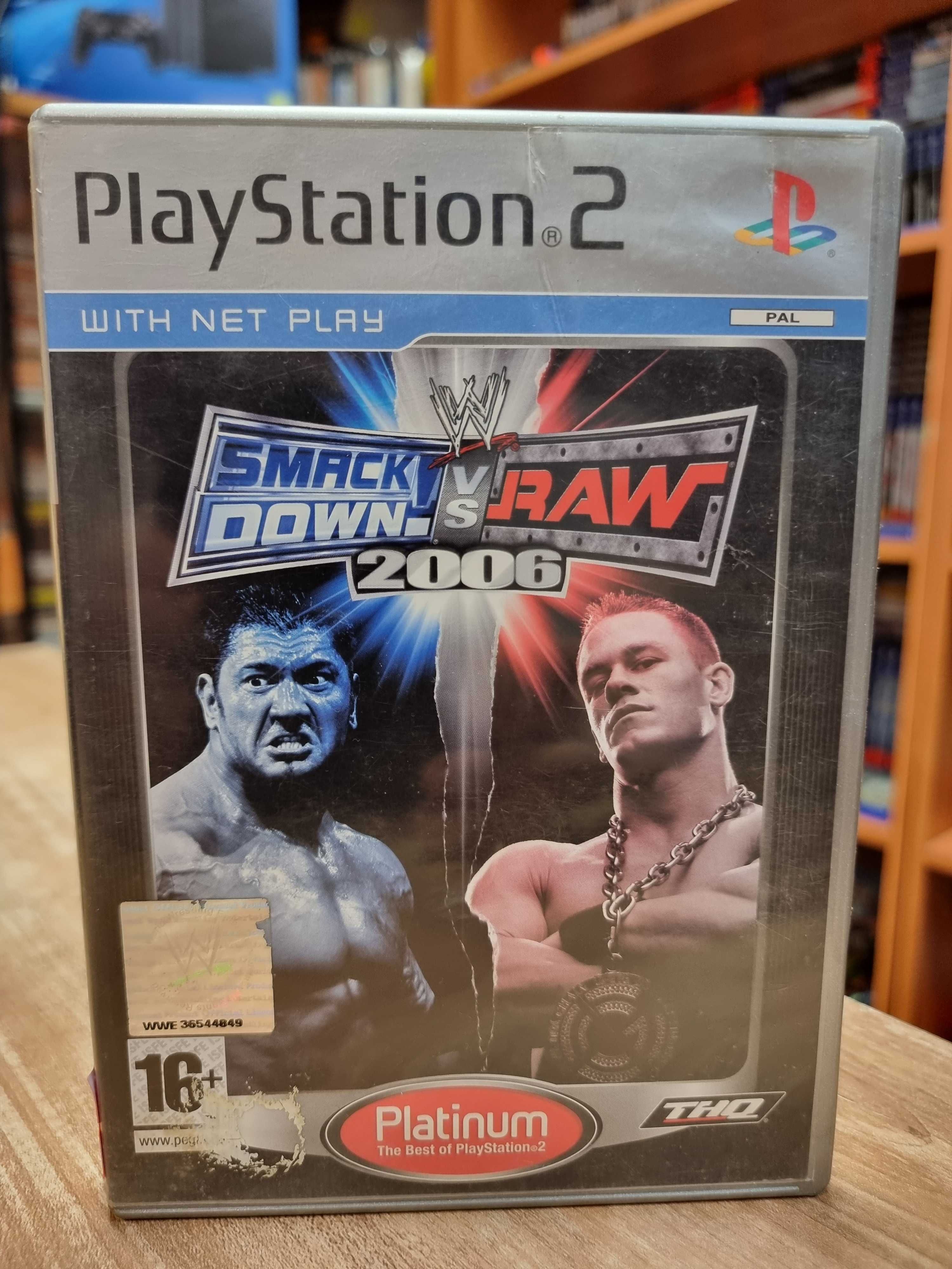 WWE SmackDown! vs. Raw 2006 PS2, Sklep Wysyłka Wymiana