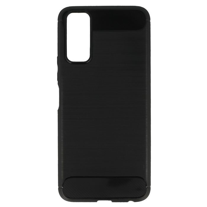 Back Case Carbon Do Vivo Y20S/Y11S Czarny