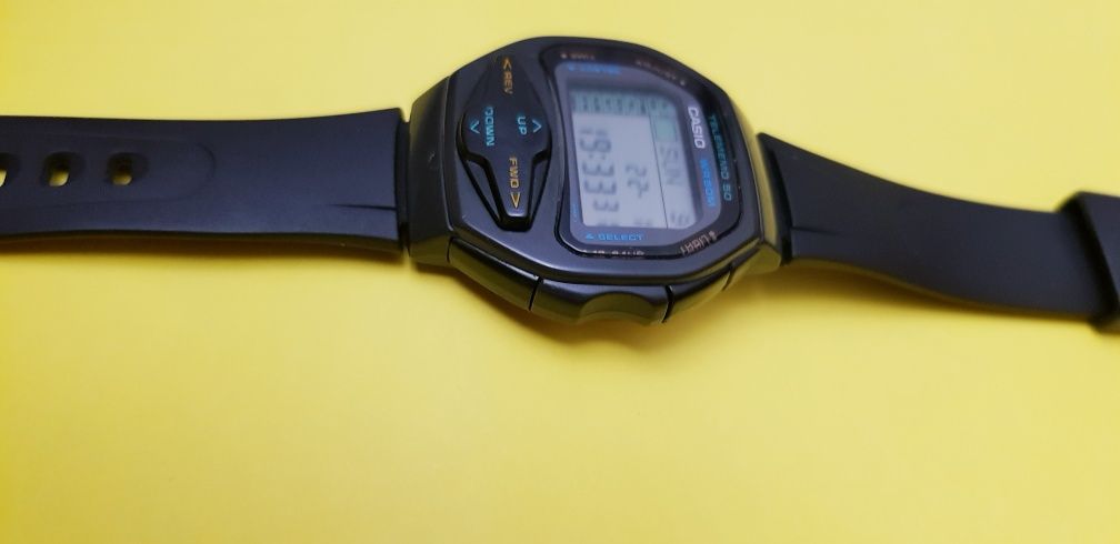 Casio DBF 50 W Japan годинник вінтажний ретро касіо Databank Telememo