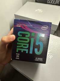 Processador INTEL-Core i5-8400 (Socket LGA1151 - Hexa-Core - 2.8 GHz)