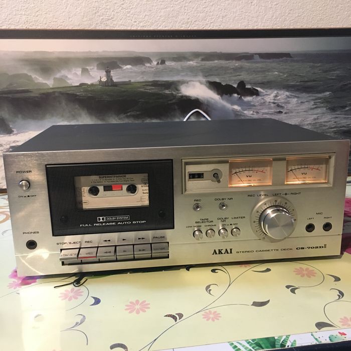 Magnetofon audio Akai