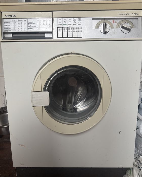 Пральна машина Siemens Німеччина