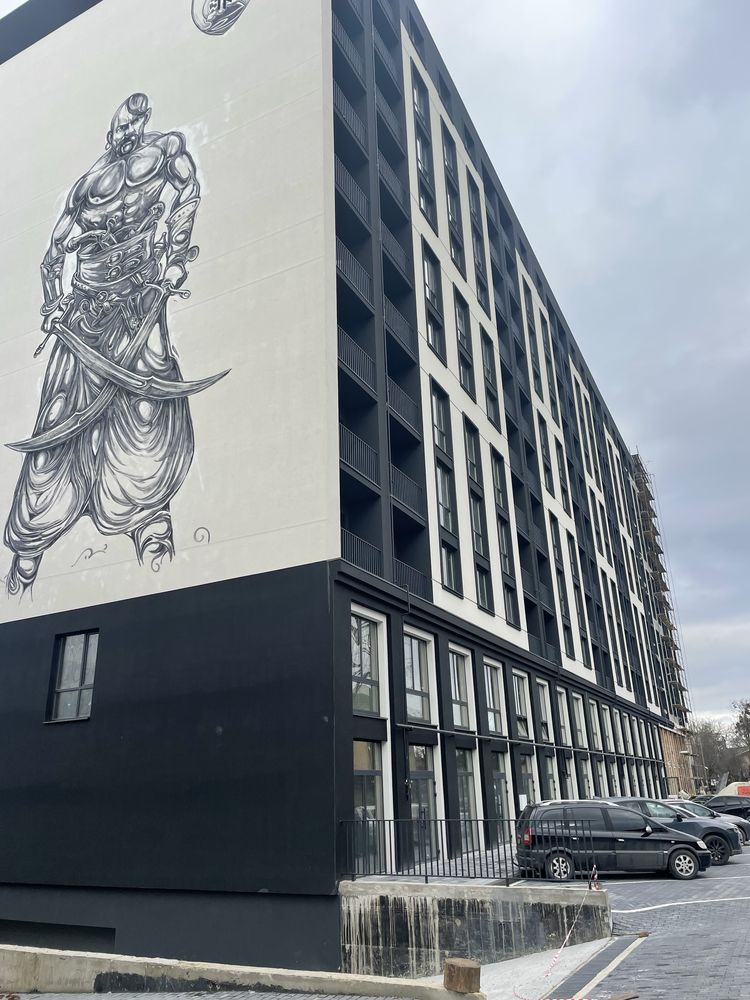 Продаж зданої 1-к. квартири 48 м2. Центр, Озеро