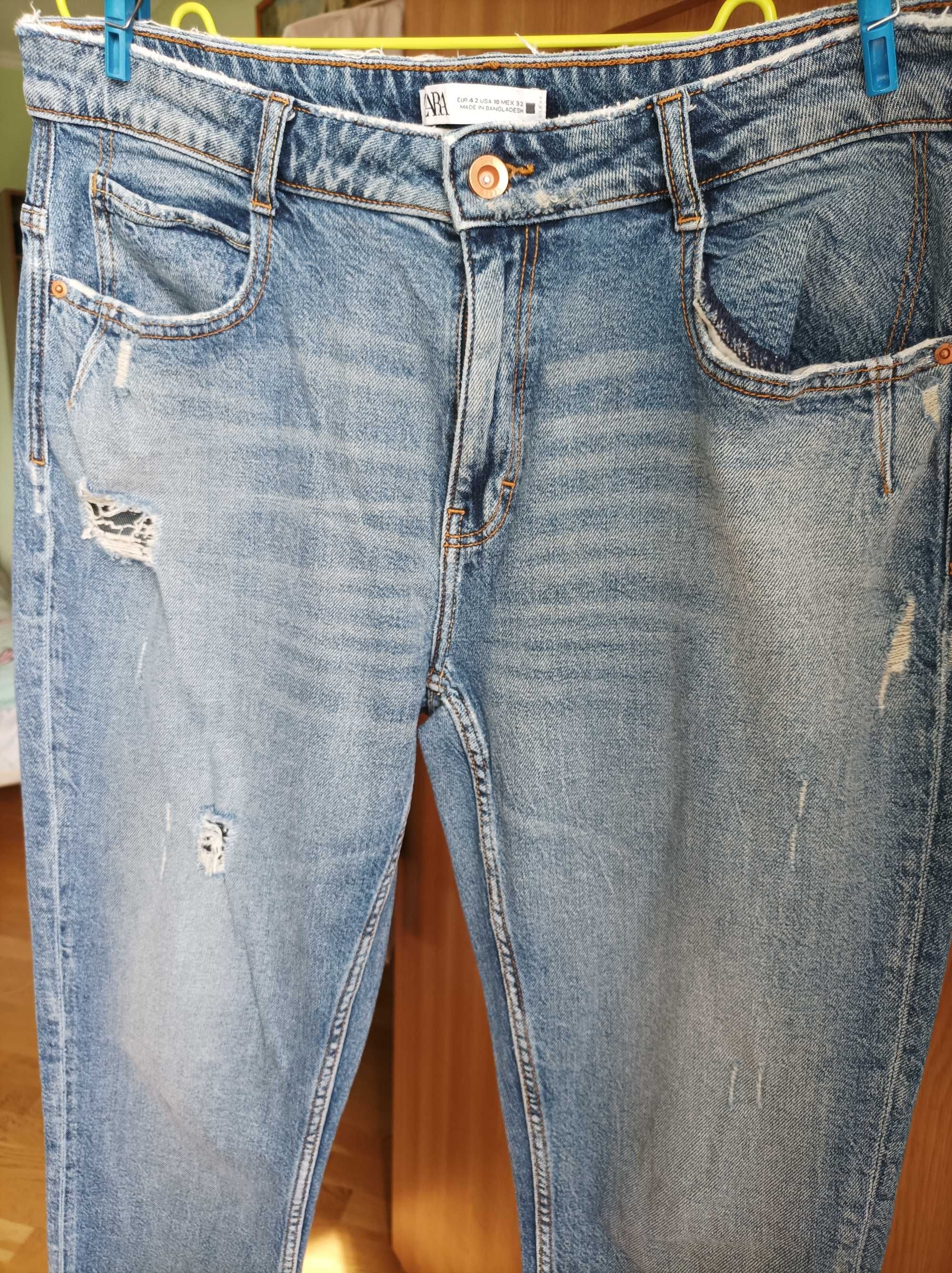Жіночі джинси ZARA + шорти ZARA у подарунок