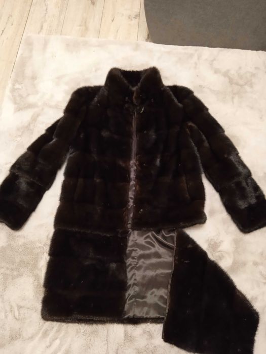 Норкова шуба трансформер