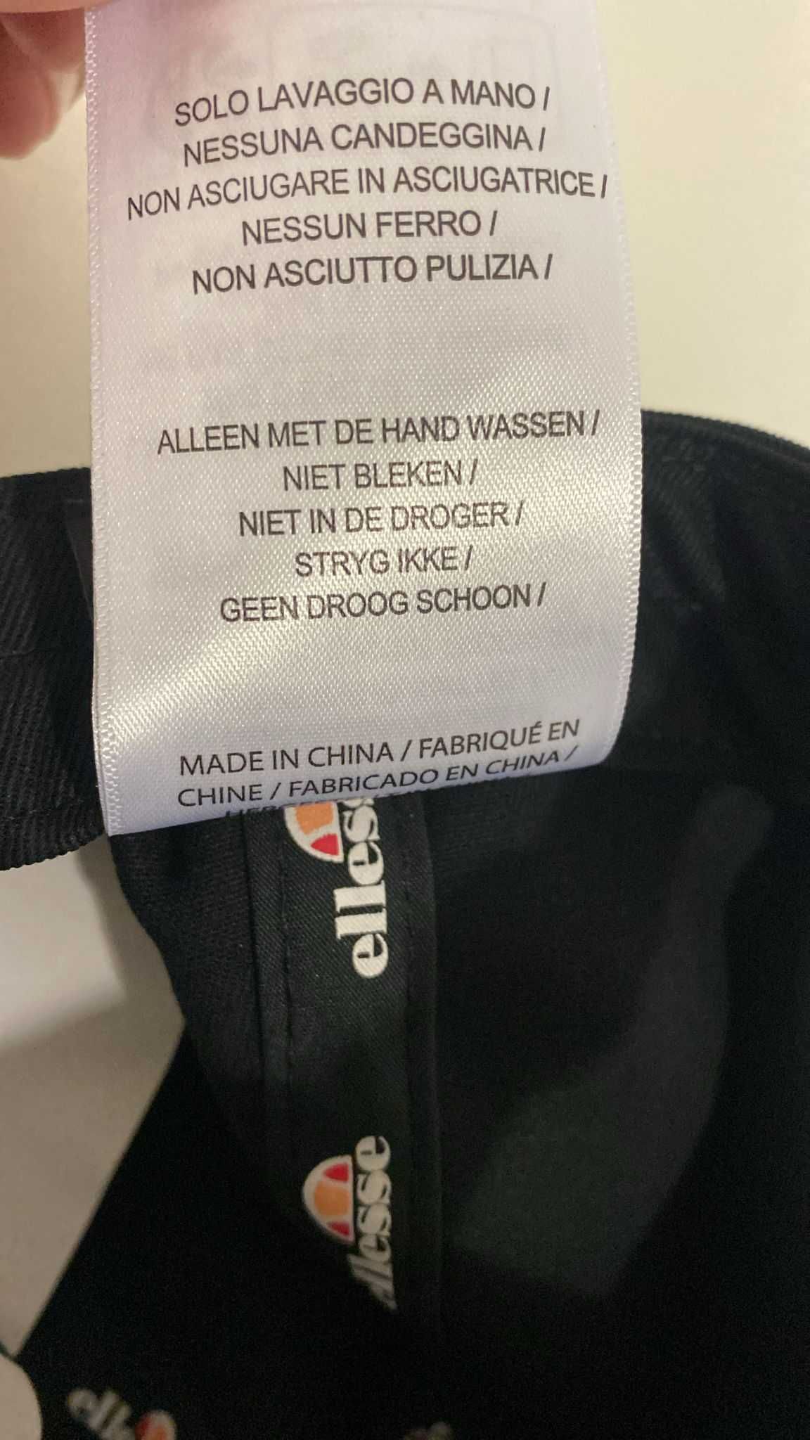 Boné Ellesse Nectar Cor Preto Único