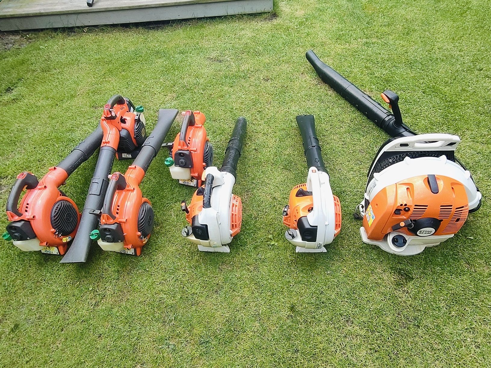 Dmuchawa do liści plecakowa Stihl BR430