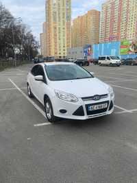 Ford focus 2014 Білий, бензин 2л