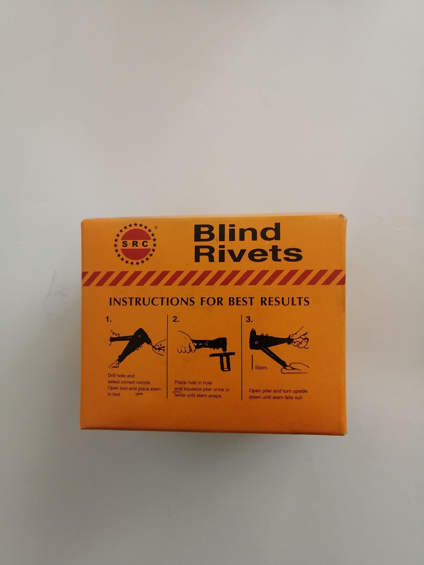 Заклепка витяжна Blind Rivets (Польща) 3.0х6, 1000шт упак.