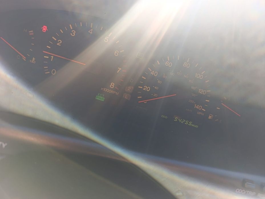 Lexus ES300 3.0 V6 52tys.mil po dziadku 2 właściciel beż korozji