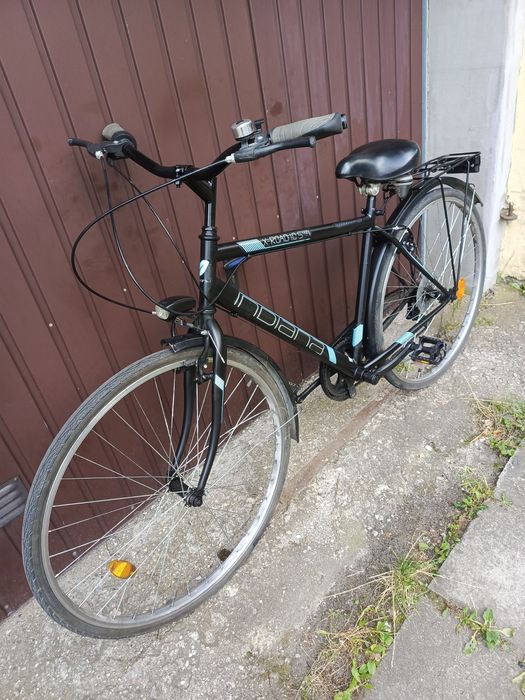 Rower Trekkingowy Indiana koła 28" przerzutki, oświetlenie