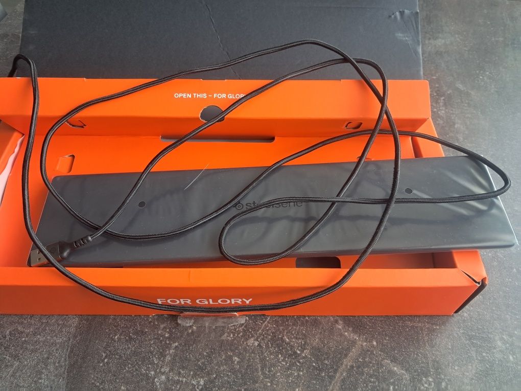 Klawiatura przewodowa SteelSeries APEX PRO TKL WIRED 2023