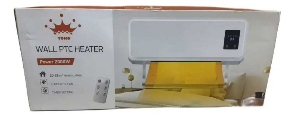 Обігрівач та охолоджувач повітря 2 в 1