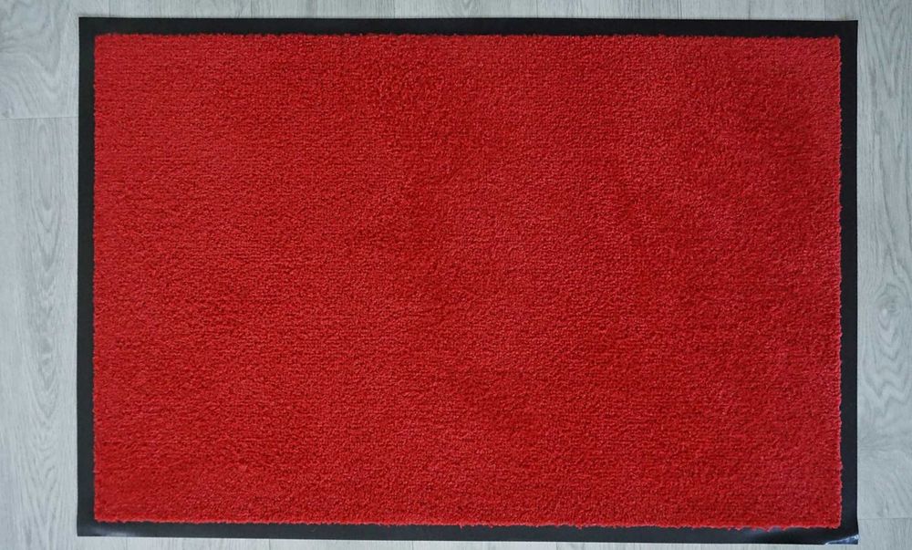 Грязезащитный коврик на резиновой основе для прихожей входной двери