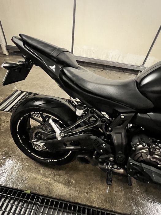 Yamaha MT-07 (2021)