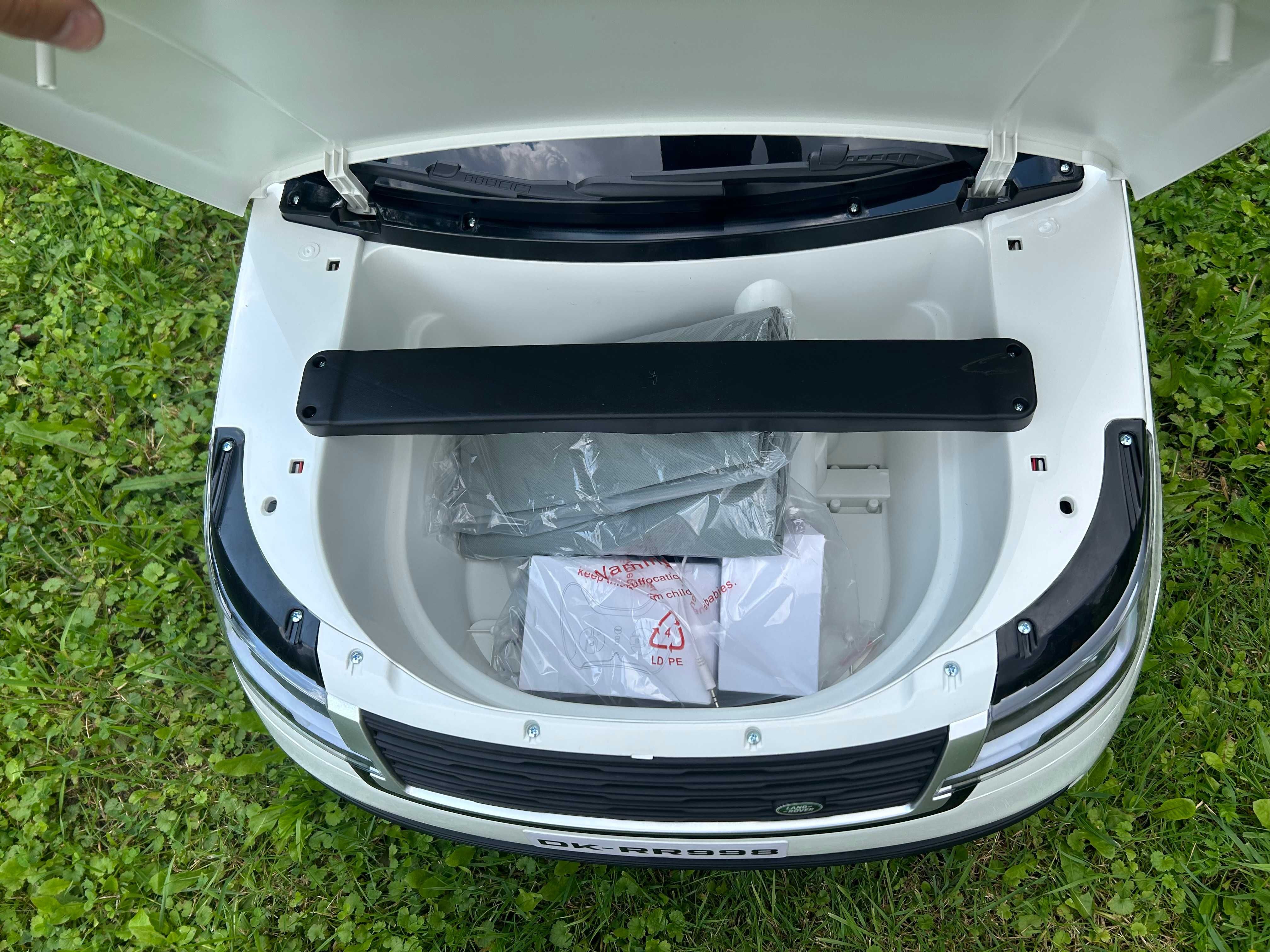 Range Rover Pojazd SUV napęd 4x4 Lift 2os. Auto na akumulator Samochód