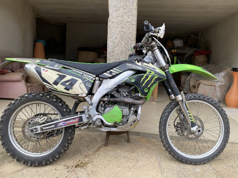 Kawasaki kxf 450 matriculada