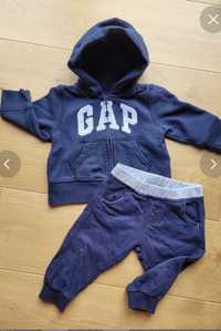 Bluza GAP 6-12m + gratis spodnie c&a