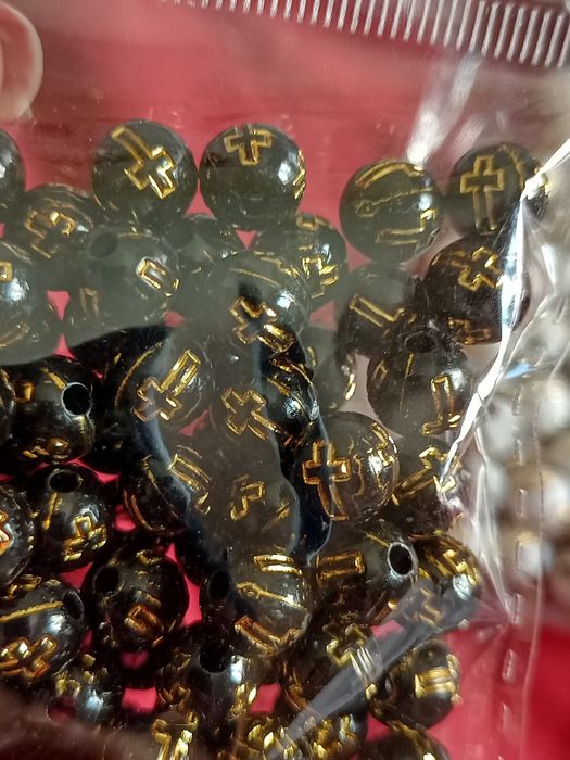 Contas para artesanatos diverso