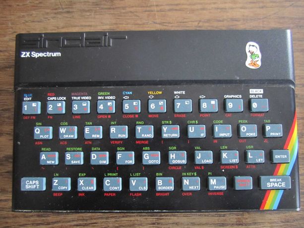 sincler ZX Spectrum Personal Computer