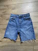 Spodenki Jeansowe Bershka S