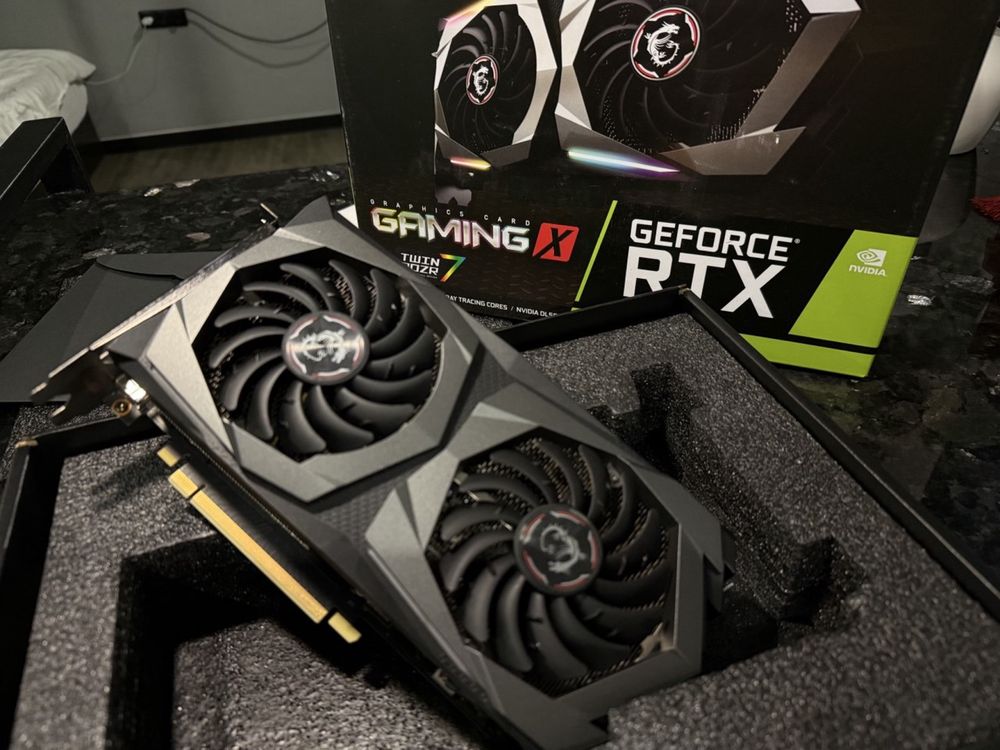 Karta Graficzna Nvidia MSI Geforce 2060 Super Gaming X 8GB