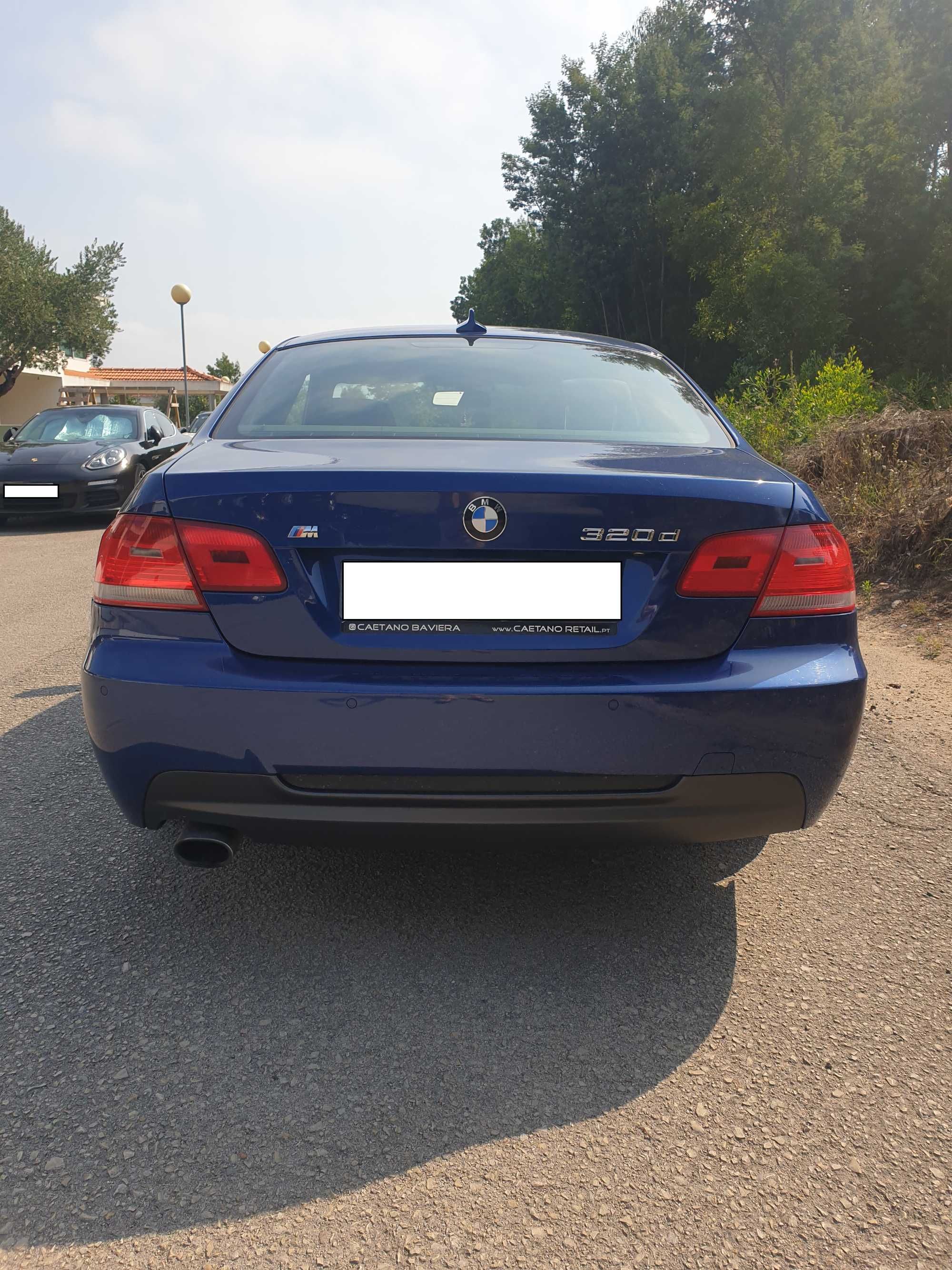 BMW 320 d Coupé pack M