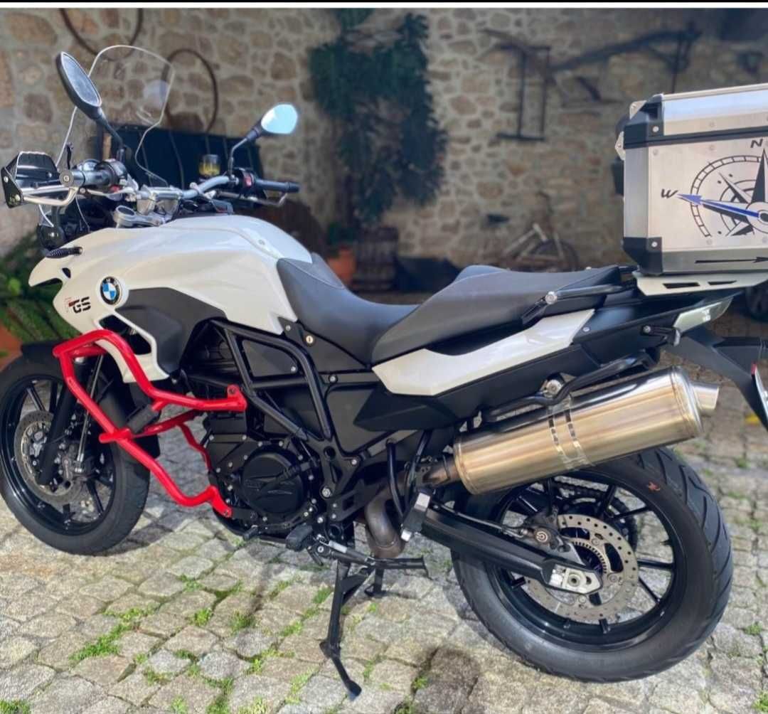 GS700 BMW  equip. com motor 800c.c de origem