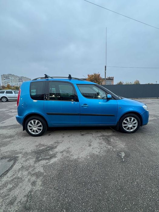 Skoda Roomster дизель на механіці 1.4 TDI 2009
