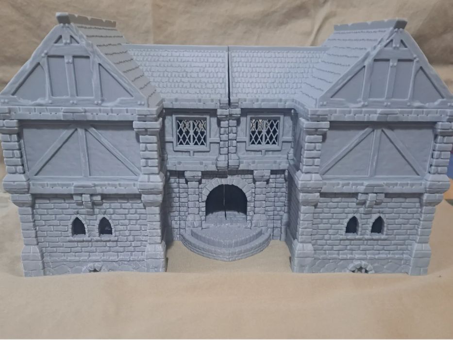 Edifício Guildhall de Ulvheim By Dmmarti