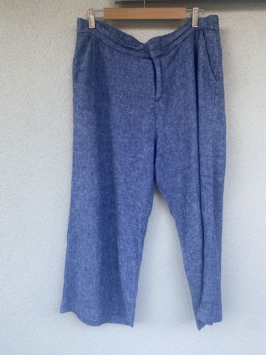 Spodnie kuloty Old Navy wysoki stan roz L