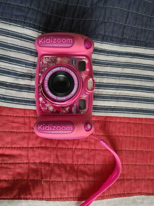 Aparat cyfrowy VTech Kidizoom Duo MX 5.0 różowy