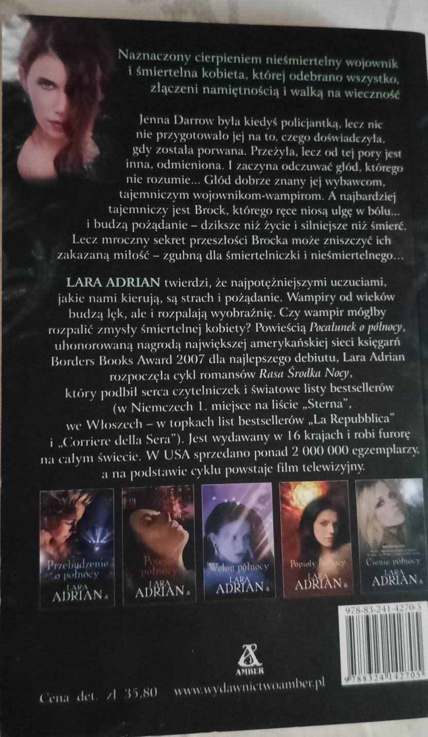 Lara Adrian, We władaniu północy