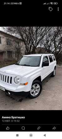 Jeep patriot 2014рік