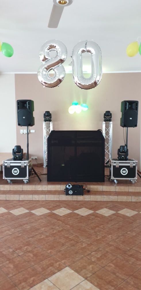 Obsługa muzyczna imprez okolicznościowych DJ